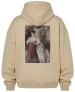Bluza oversize Portret kobiety w białej sukni Olga Boznańska