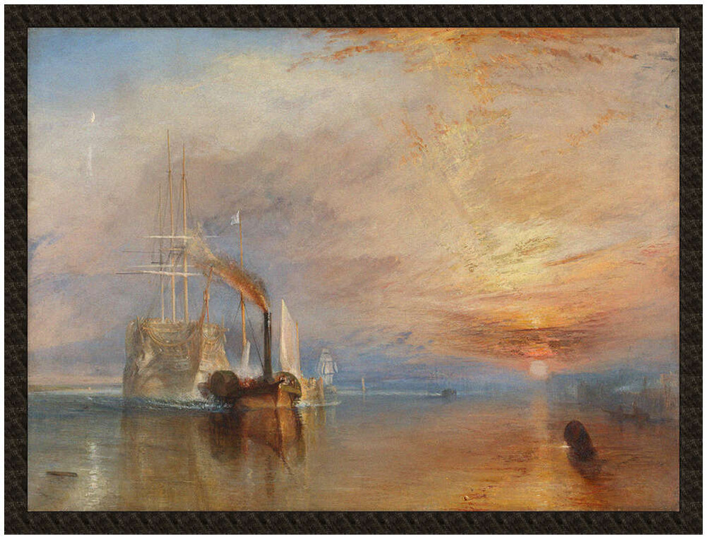 Naszywka Ostatnia droga Temeraire’a William Turner