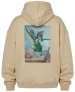 Bluza oversize Wazon tulipanów Paul Cezanne