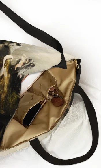 Torba na ramię shopper Szał uniesień Władysław Podkowiński