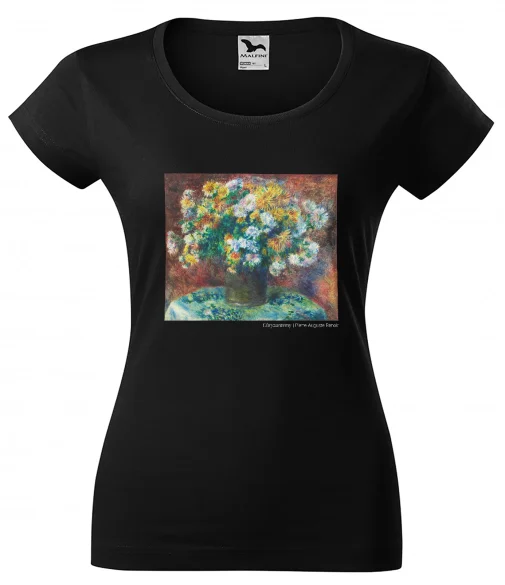 Bluzka damska Chryzantemy Pierre-Auguste Renoir
