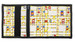 Portfel Broadway Boogie Woogie Piet Mondrian