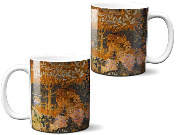 Kubek Książę Gvidon i księżniczka Swan Mikhail Aleksandrovich Vrubel