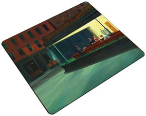 Podkładka Nocne marki Edward Hopper 24x19cm