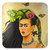 Frida z legwanem – portret inspirowany Fridą Kahlo