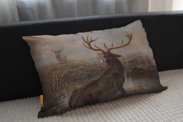 Poduszka Interrupted Joseph Wolf