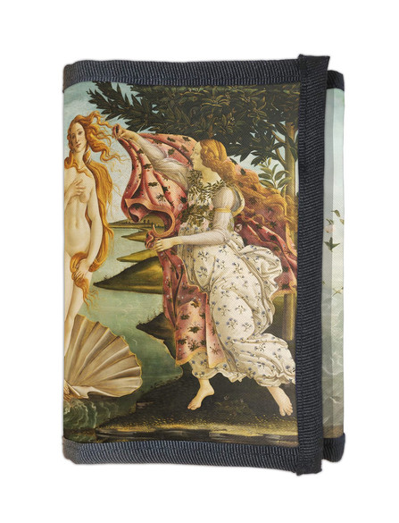 Portfel Narodziny Wenus Sandro Botticelli