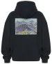 Bluza oversize Eiger, Mönch und Jungfrau in der Morgensonne Ferdinand Hodler