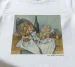 Koszulka z nadrukiem Kosz jabłek Paul Cezanne