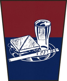 Ekran Sandwich and soda Roy Lichtenstein