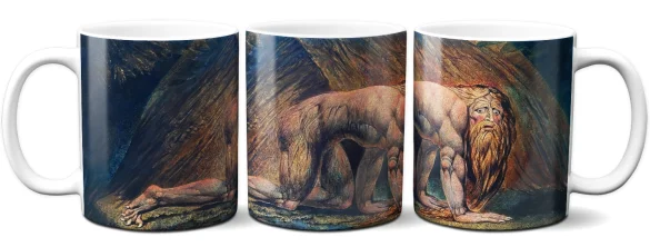 Kubek Nabuchodonozor William Blake
