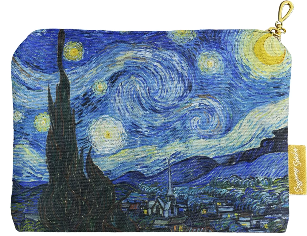 Kosmetyczka mini Gwiaździsta Noc Vincent Van Gogh
