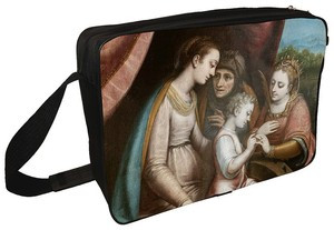 Torba na ramię Mistyczne zaślubiny świętej Katarzyny Sofonisba Anguissola