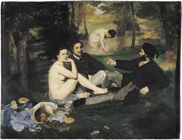 Podkładka na stół Śniadanie na trawie Édouard Manet