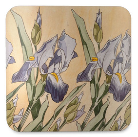 Podkładka pod kubek Irys Koloman Moser