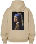 Bluza oversize Dziewczyna z perłą Jan Vermeer