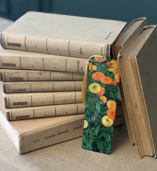 Zakładka do książki Marigolds Koloman Moser