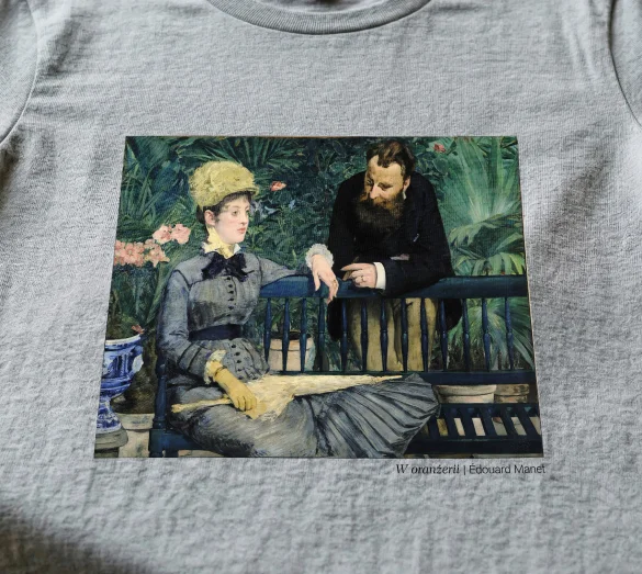 Bluzka damska W oranżerii Édouard Manet
