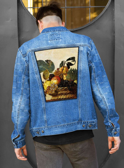 Ekran Kosz z owocami Caravaggio