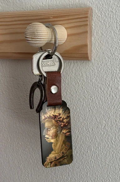 Brelok Ogień Giuseppe Arcimboldo