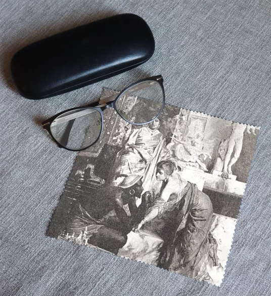 Ściereczka do okularów Sprzedaż amuletów Henryk Siemiradzki