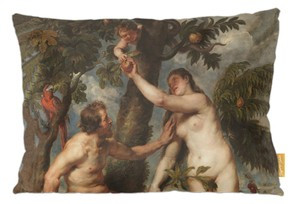 Poduszka Adam i Ewa Peter Paul Rubens