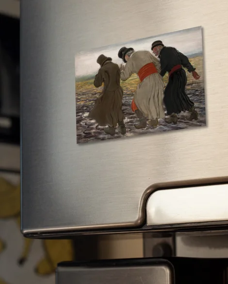 Magnes Pijani Chłopi Stanisław Masłowski