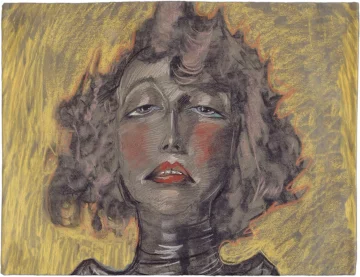 Podkładka na stół Portret Neny Stachurskiej Witkacy