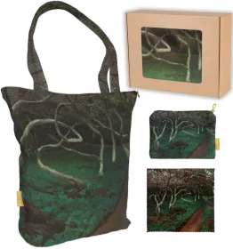 Zestaw prezentowy Ferdynand Ruszczyc Torba + Kosmetyczka + Ściereczka