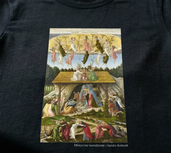 Bluzka damska Mistyczne narodzenie Sandro Botticelli
