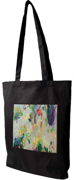 Torba z naszywką Blumenstillleben – Komposition (Martwa natura z kwiatami) Curt Herrmann