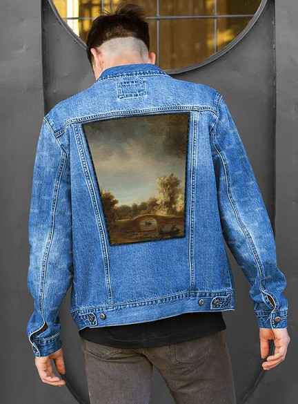 Ekran Kamienny most Rembrandt