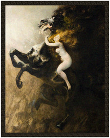 Naszywka Szał uniesień Władysław Podkowiński