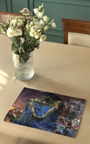 Podkładka na stół Demon (siedzi) Mikhail Aleksandrovich Vrubel