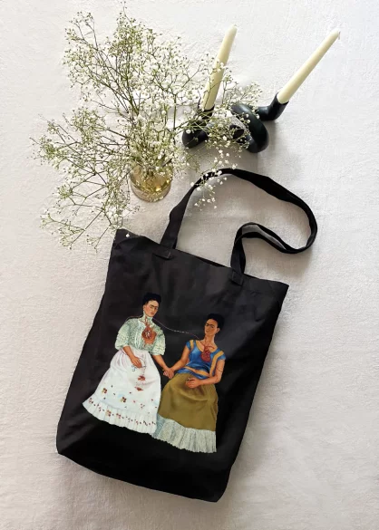 Torba bawełniana Dwie Fridy Frida Kahlo