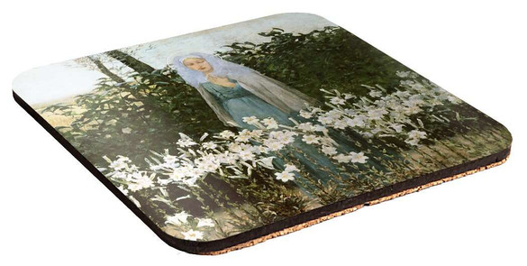 Podkładka pod kubek Zwiastowanie George Hitchcock