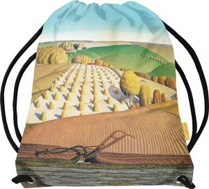 Worek Fall Plowing Grant Wood