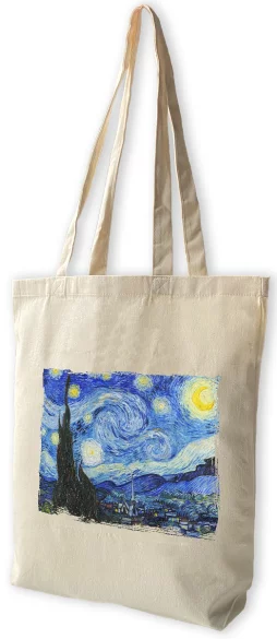 Torba bawełniana Gwiaździsta Noc Vincent Van Gogh