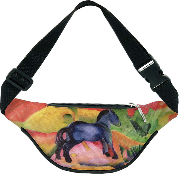 Nerka Mały niebieski koń Franz Marc