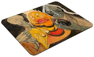 Podkładka Azot, Fosfór i Arsen Witkacy 60x40cm