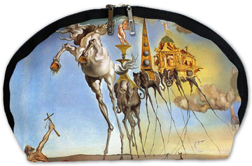 Kosmetyczka Kuszenie św. Antoniego Salvador Dali