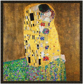 Naszywka Pocałunek Gustav Klimt