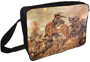 Torba na ramię Szarża pod Rokitną Wojciech Kossak