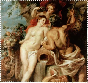 Ściereczka do okularów Zjednoczenie wody i ziemi Peter Paul Rubens
