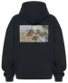Bluza oversize Szarża na baterie rosyjskie pod Stoczkiem Wojciech Kossak
