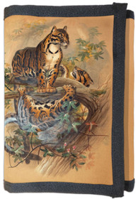 Portfel The Clouded Tiger Joseph Wolf