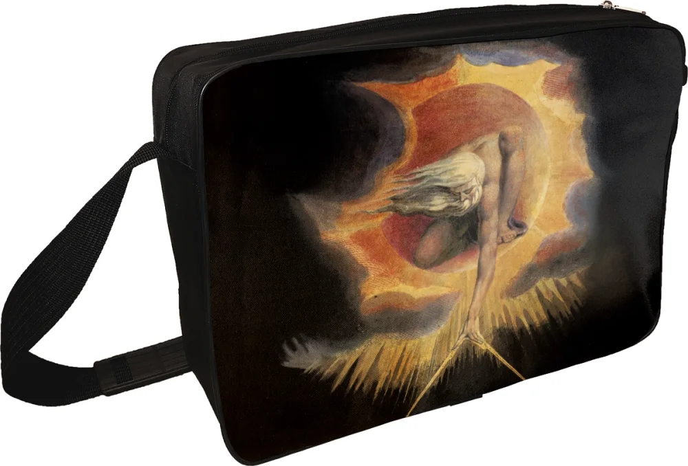 Torba na ramię Urizen stwarzający świat William Blake