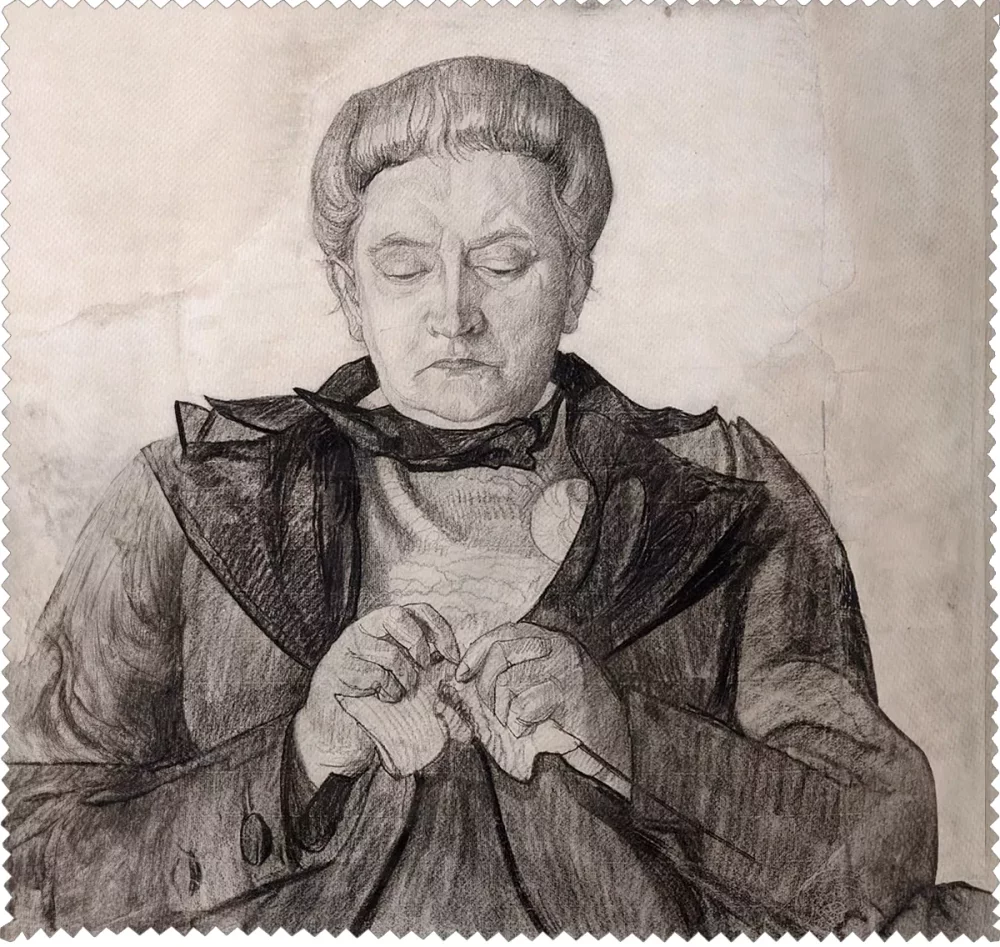 Ściereczka do okularów Portret Matki Witkacy