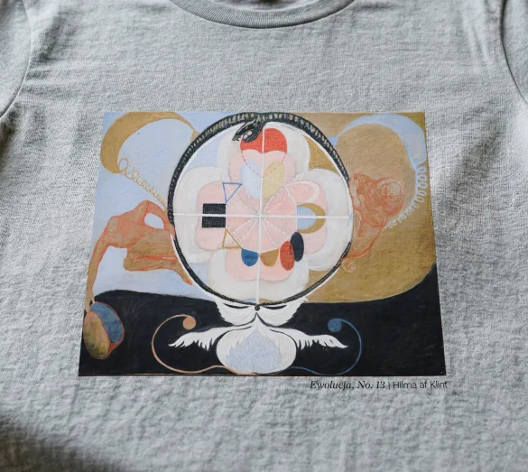 Bluzka damska Ewolucja, No. 13 Hilma af Klint
