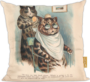 Poduszka Koty Louisa Waina Louis Wain